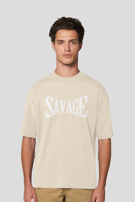 SAVAGE Premium Organic Oversized T-Shirt